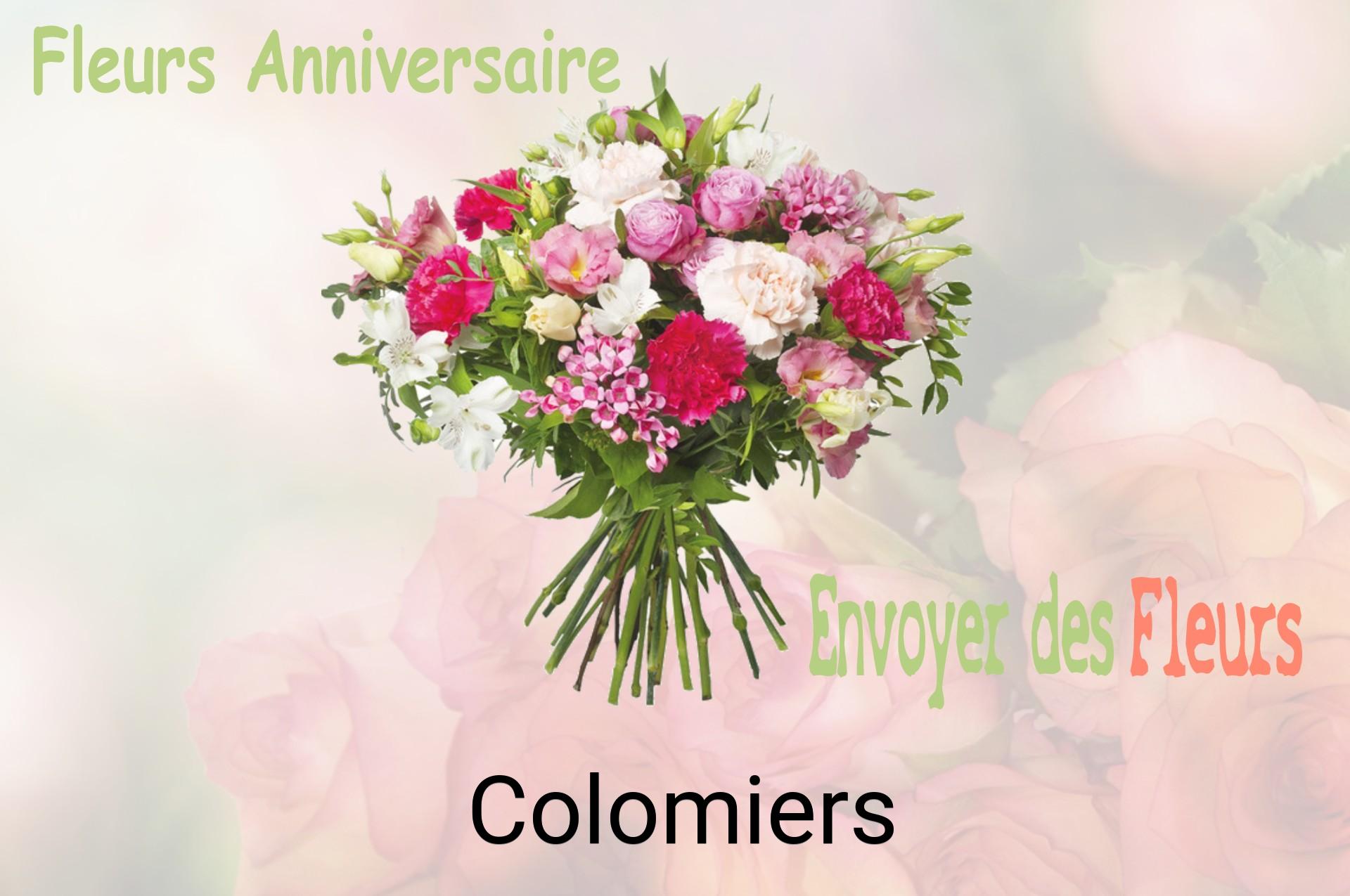 Bouquet de fleurs d’anniversaire livré à Colomiers