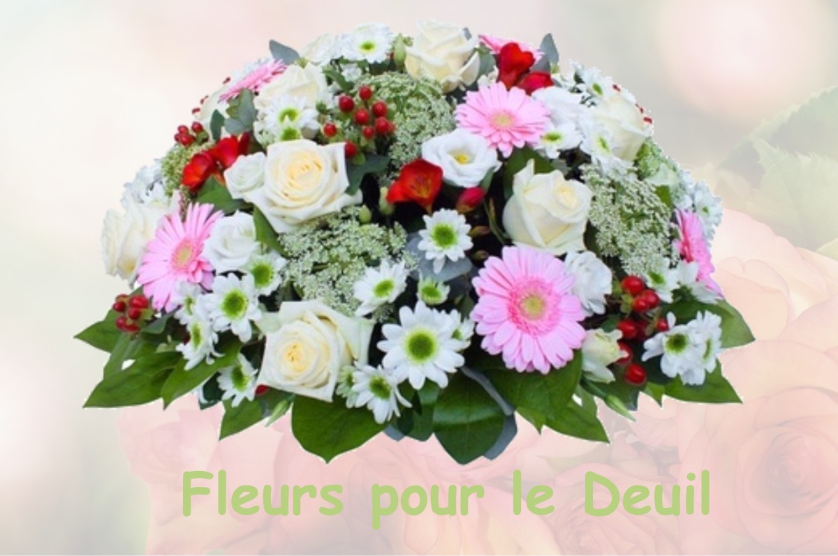 fleurs deuil COLOMIERS